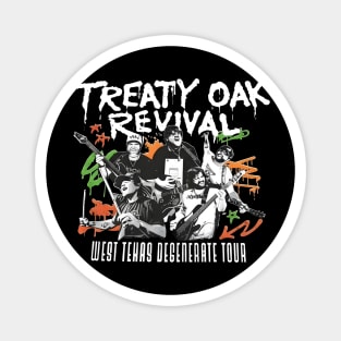 Treaty Oak Revival Magnet